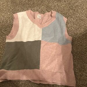 Abercrombie girls vest  perfect perfect size 1112
